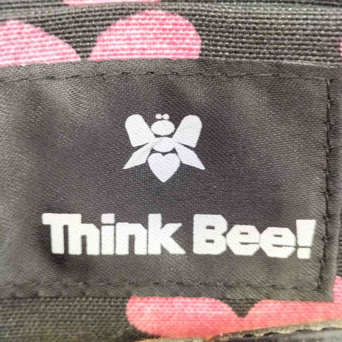 シンクビー Think Bee バンキッシュ ゼブラ ラージ ショルダーバッグ スパンコール レディース