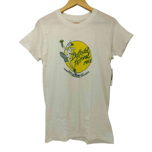 ヘルスニット Healthknit 70-80s USA製 アートワークプリント S/S Tシャツ メンズ import:M