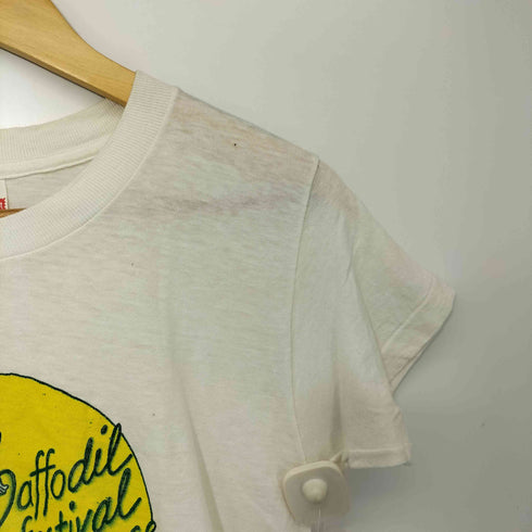 ヘルスニット Healthknit 70-80s USA製 アートワークプリント S/S Tシャツ メンズ import:M