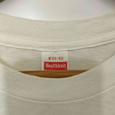 ヘルスニット Healthknit 70-80s USA製 アートワークプリント S/S Tシャツ メンズ import:M