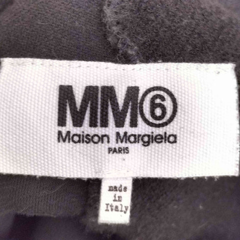 エムエムシックスメゾンマルジェラ MM6 Maison Margiela セミフレア スウェットパンツ レディース S