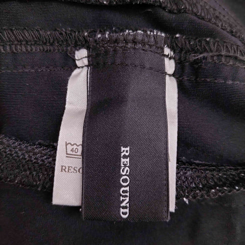 リサウンドクロージング RESOUND CLOTHING Johnson LINE NYLON PT ナイロンラインパンツ メンズ JPN:1