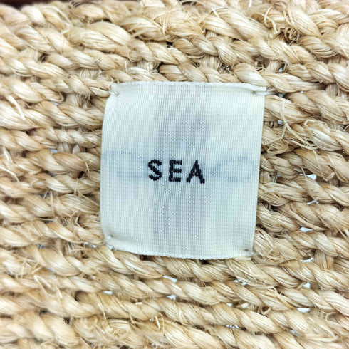 シー SEA カゴバッグ ハンドバッグ レディース