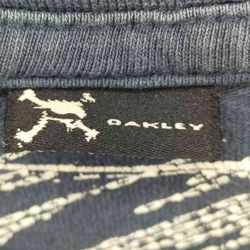 オークリー OAKLEY 00s FACTORY PILOT ロゴプリント 半袖 クルーネック Tシャツ メンズ import:XL