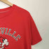 チャンピオン Champion 80s USA製 トリコタグ アメフトチームプリント S/S Tシャツ メンズ import:XL