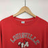 チャンピオン Champion 80s USA製 トリコタグ アメフトチームプリント S/S Tシャツ メンズ import:XL