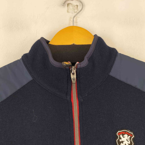 KAPELMUUR サイクリング ニットジャケット メンズ import:XS