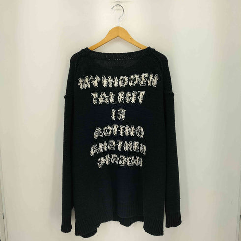 ダブレット doublet ACTING SOME ONE KNITEWEAR ニット セーター メンズ