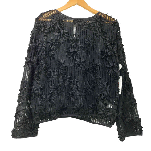 レイビームス Ray BEAMS 25SS メッシュ テープ シシュウ トップス レディース