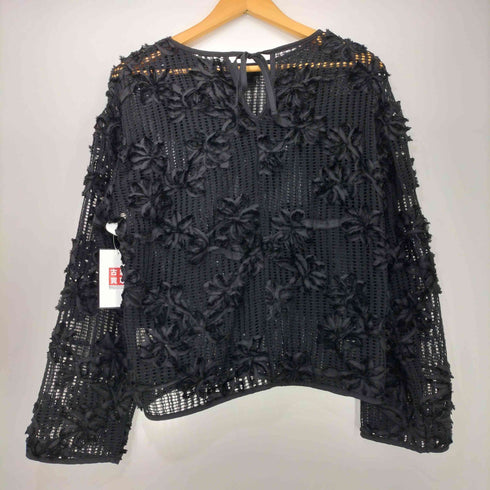 レイビームス Ray BEAMS 25SS メッシュ テープ シシュウ トップス レディース