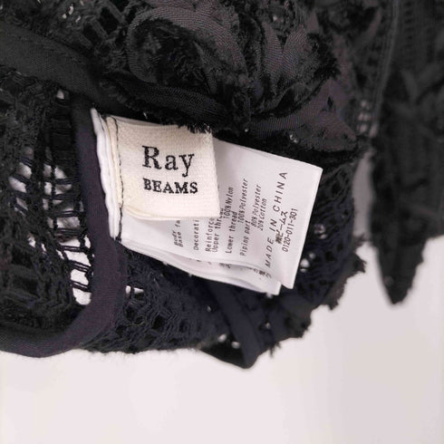 レイビームス Ray BEAMS 25SS メッシュ テープ シシュウ トップス レディース