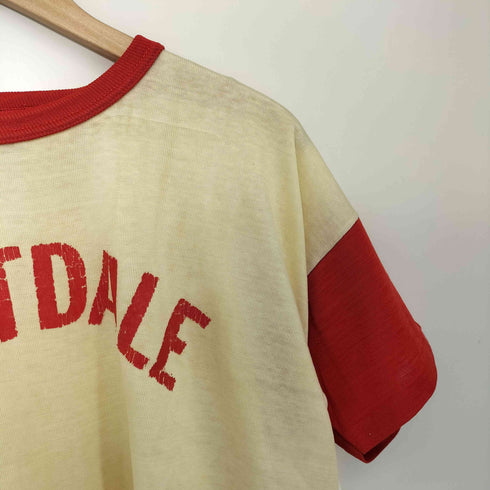 MASON 60-70s USA製 プリント S/S Tシャツ メンズ 46-48