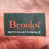 BROOKS ヘリンボーン ダブルブレスト チェスターコート メンズ US:42