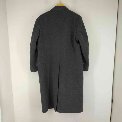 Hammersley MADE IN ENGLAND カシミヤ チェスターコート メンズ