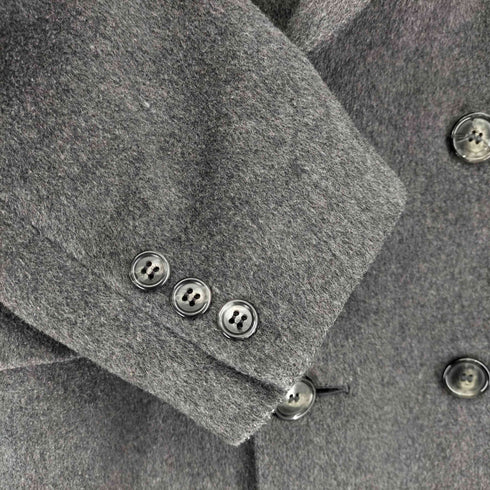 Hammersley MADE IN ENGLAND カシミヤ チェスターコート メンズ