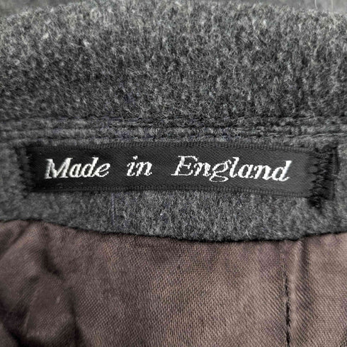 Hammersley MADE IN ENGLAND カシミヤ チェスターコート メンズ