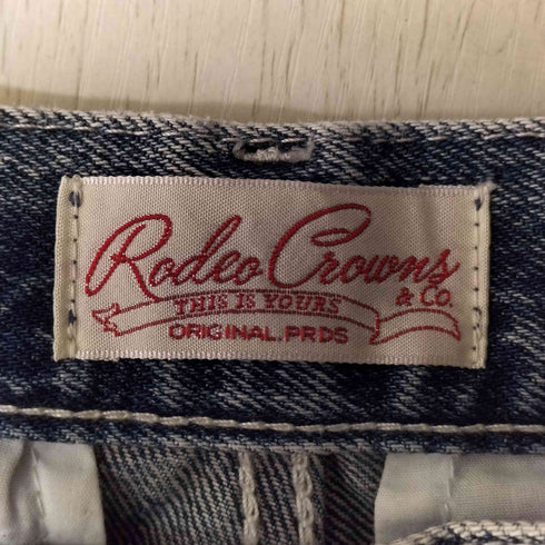 ロデオクラウンズワイドボウル RCWB/RODEO CROWNS WIDE BOWL CURVE カーゴデニム レディース JPN:XS