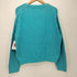 エルエルビーン L.L.Bean 80s USA製 ジャガード コットンニット カーディガン メンズ import:S