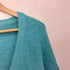 エルエルビーン L.L.Bean 80s USA製 ジャガード コットンニット カーディガン メンズ import:S