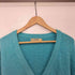 エルエルビーン L.L.Bean 80s USA製 ジャガード コットンニット カーディガン メンズ import:S