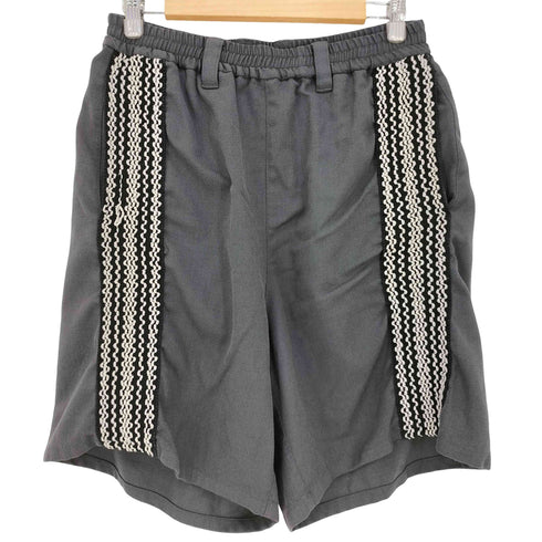 メゾンスペシャル MAISON SPECIAL Prime-Wide Side Line Shorts プライムワイドサイドラインショーツ メンズ