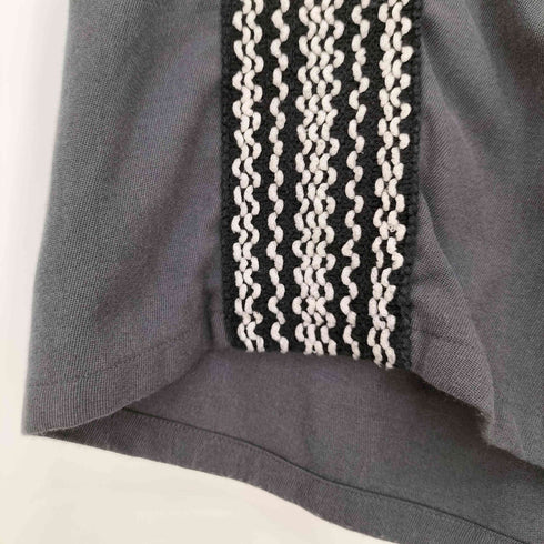 メゾンスペシャル MAISON SPECIAL Prime-Wide Side Line Shorts プライムワイドサイドラインショーツ メンズ
