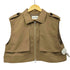 レイビームス Ray BEAMS 26SS ジップ ヨーク ベスト レディース