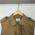 レイビームス Ray BEAMS 26SS ジップ ヨーク ベスト レディース