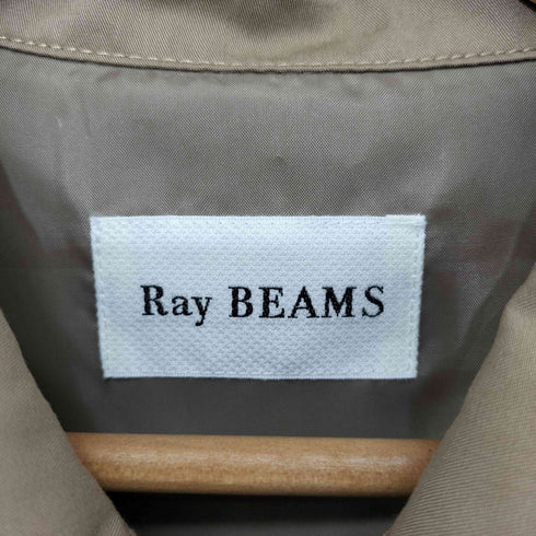 レイビームス Ray BEAMS 26SS ジップ ヨーク ベスト レディース