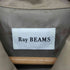 レイビームス Ray BEAMS 26SS ジップ ヨーク ベスト レディース