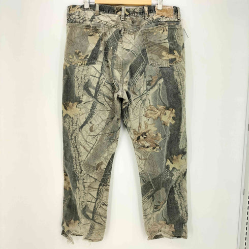 ラングラー Wrangler リアルツリーカモ ジップフライ デニムパンツ メンズ