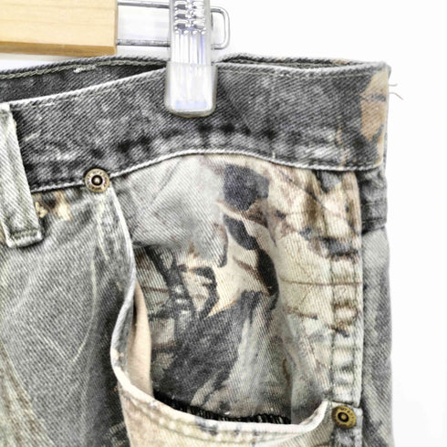 ラングラー Wrangler リアルツリーカモ ジップフライ デニムパンツ メンズ