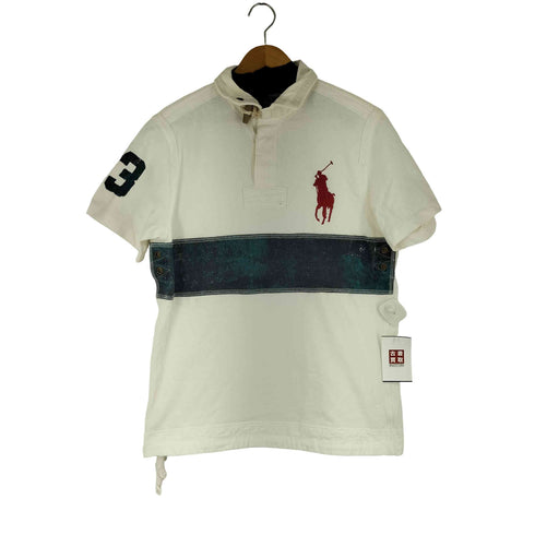 ポロバイラルフローレン Polo by RALPH LAUREN S/S ビッグポニー刺繍 ポロシャツ メンズ import:L