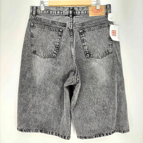 ビームスハート BEAMS HEART 25ss ヒゲブラスト オーバーダイ デニム ショートパンツ メンズ