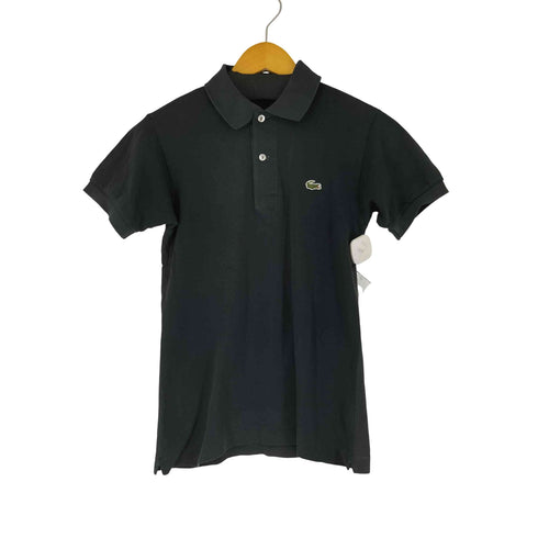 シュミーズラコステ CHEMISE LACOSTE 70-80S ワニ刺繍 S/S ポロシャツ メンズ JPN:2