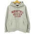 チャンピオン Champion 00s REVERSE WEAVE カレッジロゴ 3段 プルオーバーパーカー メンズ import:M