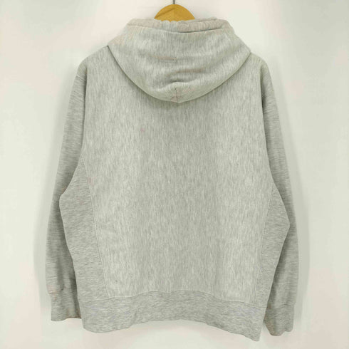 チャンピオン Champion 00s REVERSE WEAVE カレッジロゴ 3段 プルオーバーパーカー メンズ import:M