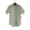 アイゾッドラコステ IZOD LACOSTE 80-90S BD S/S チェックシャツ メンズ import:L