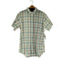 アイゾッドラコステ IZOD LACOSTE 80-90S BD S/S チェックシャツ メンズ import:L