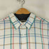 アイゾッドラコステ IZOD LACOSTE 80-90S BD S/S チェックシャツ メンズ import:L