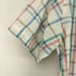 アイゾッドラコステ IZOD LACOSTE 80-90S BD S/S チェックシャツ メンズ import:L