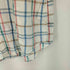 アイゾッドラコステ IZOD LACOSTE 80-90S BD S/S チェックシャツ メンズ import:L