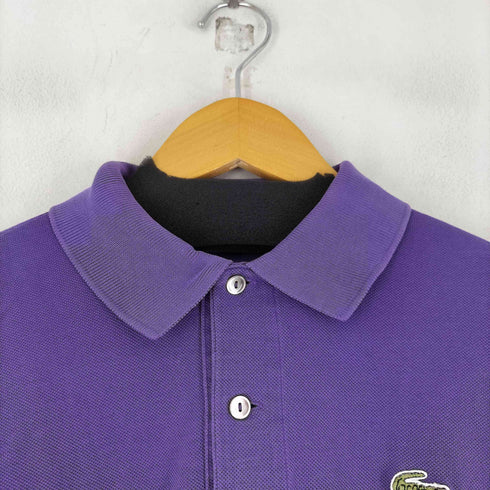 シュミーズラコステ CHEMISE LACOSTE 70-80S ワニ刺繍 S/S ポロシャツ メンズ JPN:2
