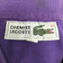 シュミーズラコステ CHEMISE LACOSTE 70-80S ワニ刺繍 S/S ポロシャツ メンズ JPN:2