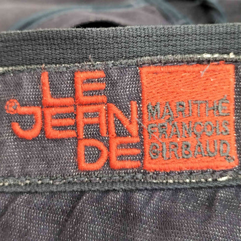 マリテフランソワジルボー MARITHE FRANCOIS GIRBAUD イタリア製 ベンチレーションホール ラメ糸 プリーツ ミディアムスカート レディース M