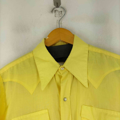 Rockmount Ranch Wear 60-70S S/S ウェスタンシャツ メンズ