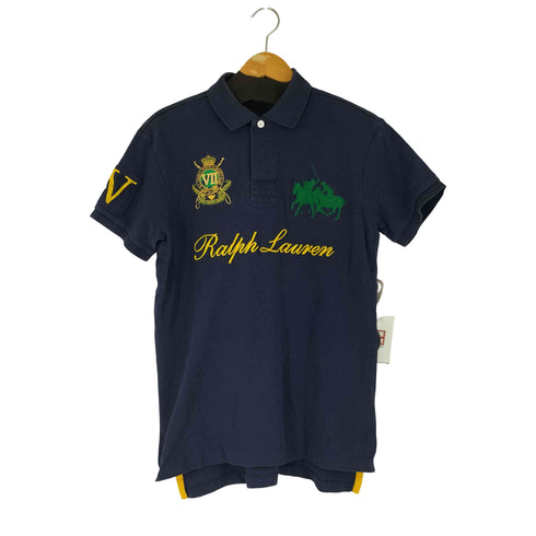 ポロバイラルフローレン Polo by RALPH LAUREN ビッグポニー刺繍 S/S ポロシャツ メンズ JPN:M