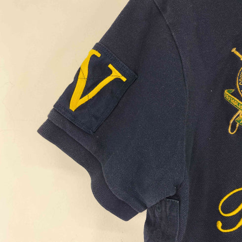ポロバイラルフローレン Polo by RALPH LAUREN ビッグポニー刺繍 S/S ポロシャツ メンズ JPN:M