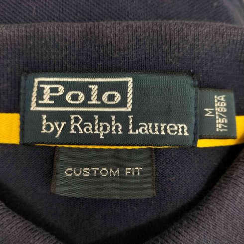 ポロバイラルフローレン Polo by RALPH LAUREN ビッグポニー刺繍 S/S ポロシャツ メンズ JPN:M