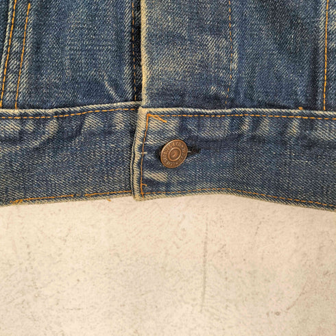 リーバイス Levis ボタン裏524 BIGE 3rd デニムトラッカージャケット メンズ